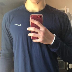 NIKE LONG SLEEVE SHIRT DRI-FIT